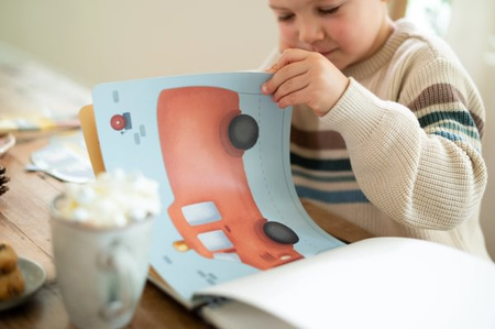 Little Dutch Kreatywny zeszyt z nożyczkami Jim & Friends