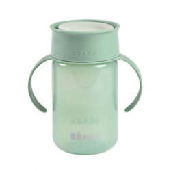 Beaba Kubek treningowy 360° sage green