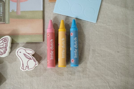 Little Dutch Kreatywne pudełko XL Rosa & Friends