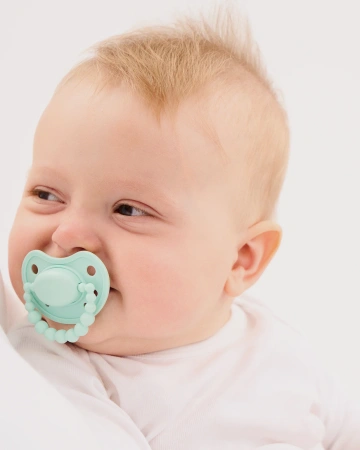 Smoczek pozycjonujący LUU Kids Vivid Mint