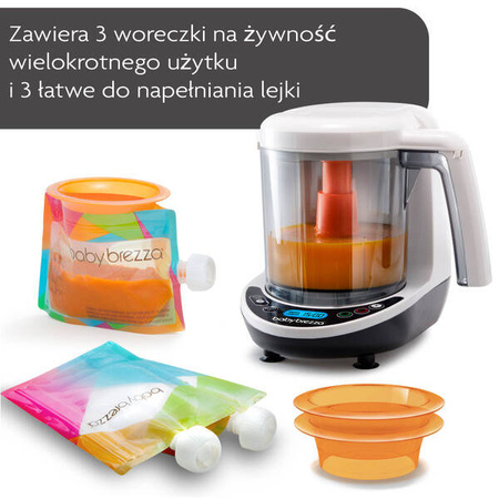 Baby Brezza Food Maker Deluxe BRZ00141