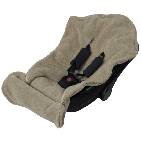 Zaffiro - Śpiworek mini wełniany Sierra 0-18m -Brown