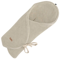 Zaffiro - Otulacz wełniany Sierra 0-12m beige