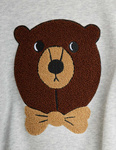 Mini Rodini Bluza z nadrukiem Bear