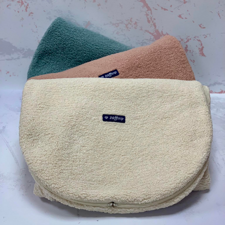 Zaffiro - Śpiworek Mini 0-18 miesięcy Wełna premium - Beżowy