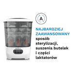 Baby Brezza Sterylizer Dryer Advanced - sterylizator i suszarka do butelek