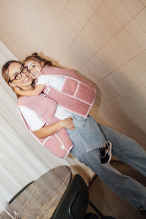 Meggstore - Kamizelka damska - Pink