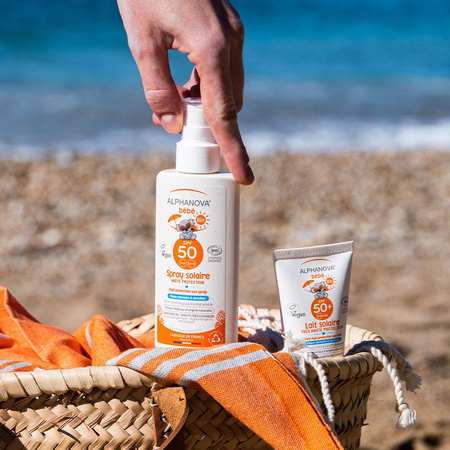 Alphanova Bebe, Sun Krem na słońce SPF 50+, 50g