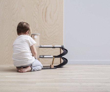 Kids Concept Aiden Parking Drewniany