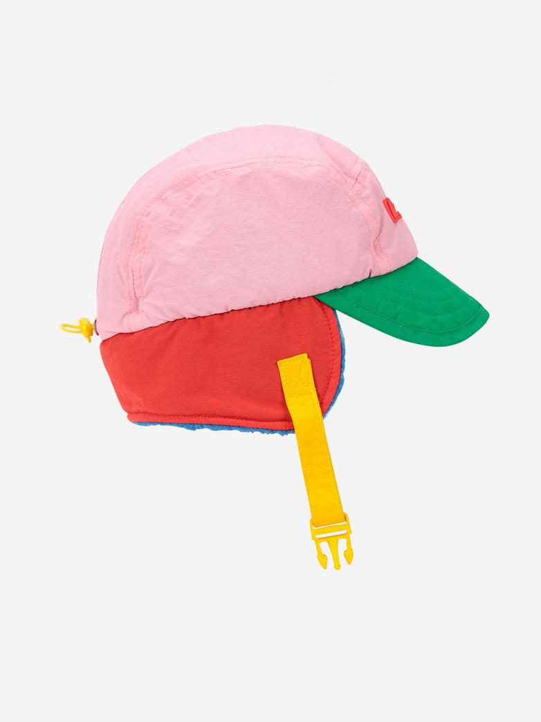 Bobo Choses Czapka zimowa Color Block