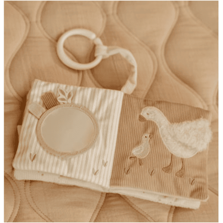 Little Dutch Książeczka aktywizująca Newborn Naturals