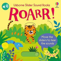 Usborne - Książka Slider Sound Books ROARR!