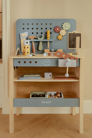 Little Dutch Warsztat z narzędziami FSC