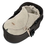 Zaffiro - Otulacz wełniany Sierra 0-12m beige
