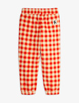 Mini Rodini Spodnie polarowe w kratę Gingham