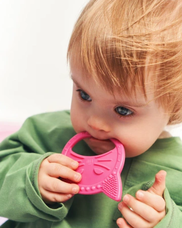 LUU Kids - Gryzak Luuisa The Cat Purple