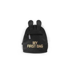 Childhome - Plecak dziecięcy "My First Bag" Black