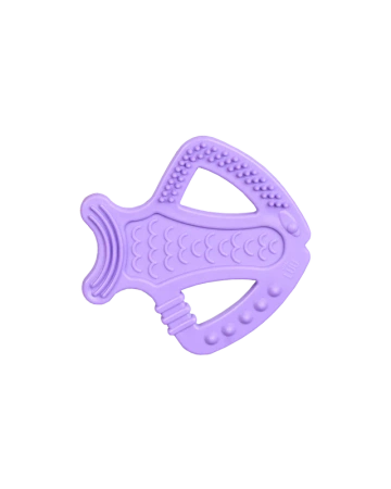 LUU Kids - Gryzak Gigi The Fish Purple