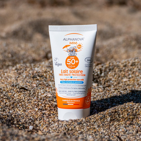 Alphanova Bebe, Sun Krem na słońce SPF 50+, 50g