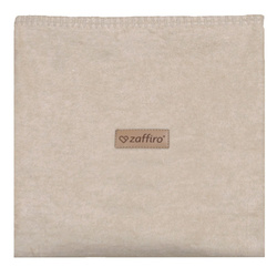 Koc bawełniany Oslo  beige