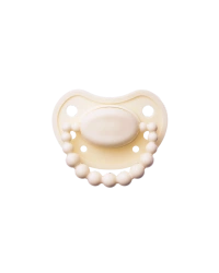 LUU Kids - Smoczek pozycjonujący - American Cream