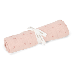 Little Dutch Otulacz muślinowy 120 x 120 cm Pure Blossom
