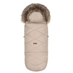 Zaffiro - Regulowany śpiwór z torbą GrowUP Aspen - Vanilla