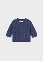 Mayoral - Sweter warkocze 6-9m - Eclipse vi