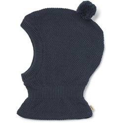 Wheat - Kominiarka dziecięca Pomi - Ink melange