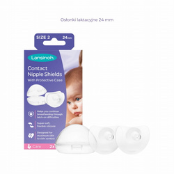Lansinoh - Osłonki laktacyjne 24mm