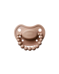 LUU Kids - Smoczek pozycjonujący - Milk Hazelnut