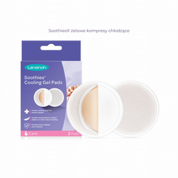 Lansinoh - Soothies Retail - Żelowe kompresy chłodzące 2 szt.