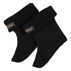 KaloszePoprosze - Ocieplacz polarowy czarny