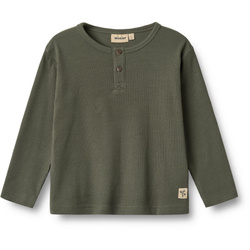 Wheat T-shirt z długim rękawem Morris - Winter forest