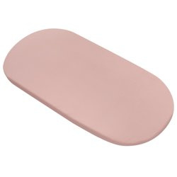 Samiboo - Prześcieradło bambusowe do gondoli - Pudrowy Róż