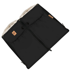 Zaffiro - Mufka do wózka Aspen - Black