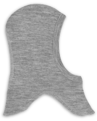 Engel Natur- Kominiarka  z wełny merino - Grey Melange