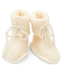 Engel Natur - Buciki z wełny merino - Natur