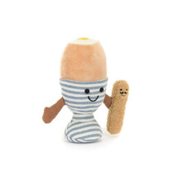 Jellycat - Wesołe Jajko na Miękko w Kieliszku 16 cm