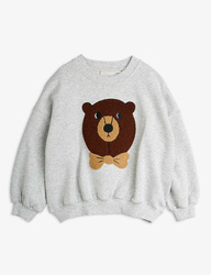 Mini Rodini Bluza z nadrukiem Bear