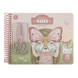 Little Dutch Kreatywny zeszyt z nożyczkami Rosa & Friends