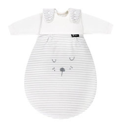  Alvi - Śpiworek niemowlęcy Baby-Mäxchen 3-elementowy Faces 2.5 TOG