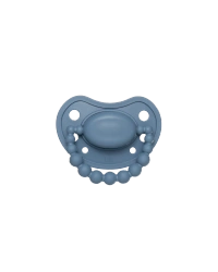 Smoczek pozycjonujący LUU Kids Cloudy Blue