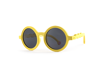 OLIVIO & CO - Okulary przeciwsłoneczne z polaryzacją Round 1-3 lata - Sun Coral