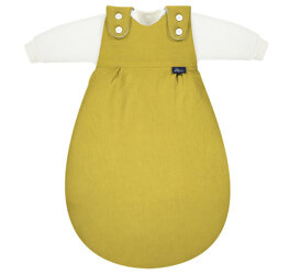 Muślinowy śpiworek do spania Baby-Mäxchen 2-elementowy całoroczny apple  2.0 TOG