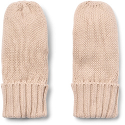 Wheat - Rękawiczki dziecięce Jacquard Cotta - Rose powder