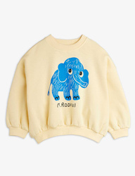 Mini Rodini Bluza Mammoth - Off-white