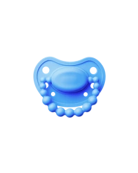 LUU Kids - Smoczek pozycjonujący - Greek Sky