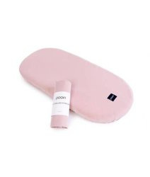 Poofi - Prześcieradło do wózka Organic - Piwonia