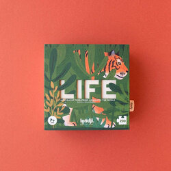 Puzzle Life - zagrożone gatunki zwierząt | Londji®